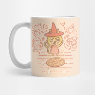 Pizza Witch Mug